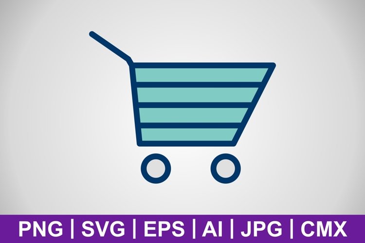  Shopping Cart Icon Image 7