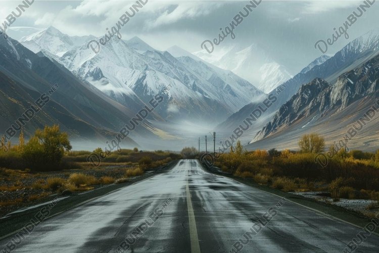 Road Clipart Image 10