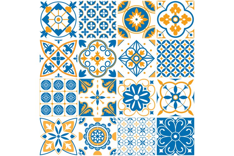Geometric Seamless Pattern Image 24