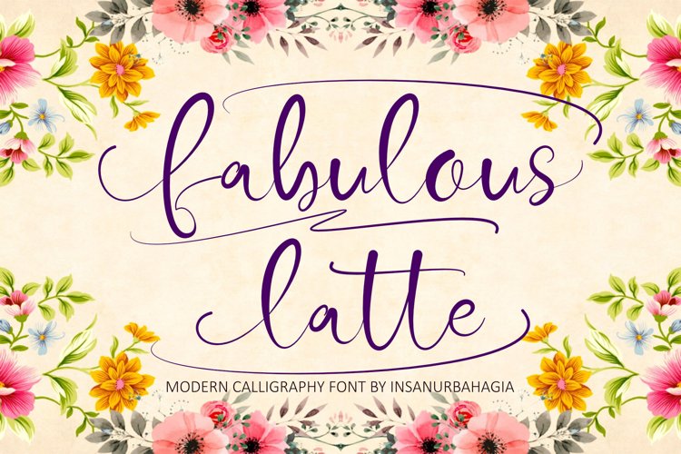 fabulous latte example image 1