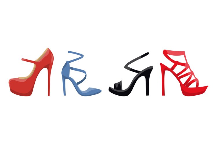High Heel Clipart Image 17