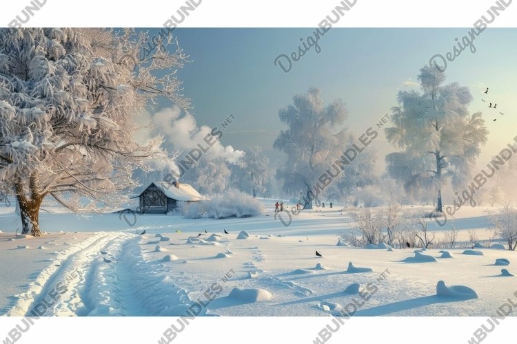 Winter Illustration Image 20