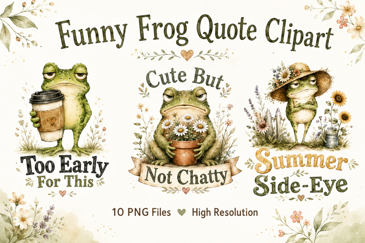 Frog Clipart