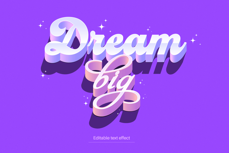 Editable Text Effect for Stunning Designs