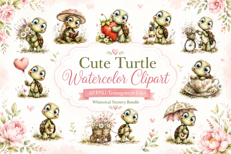 Floral Clipart Image 7