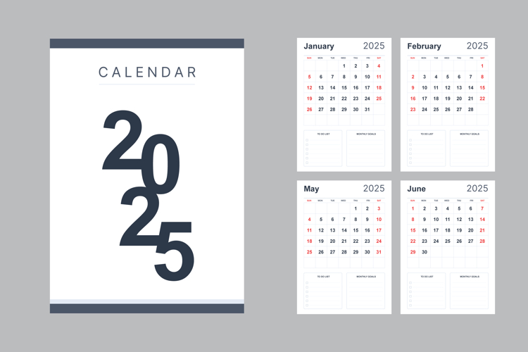 Printable Calendar Template Image 5