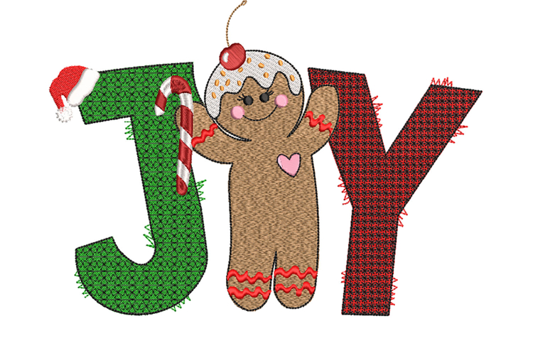 Gingerbread Clipart Image 16