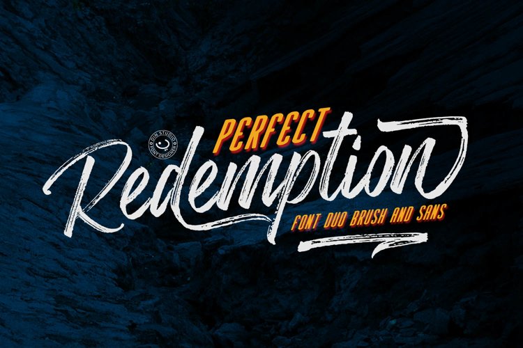 Perfect Redemption- Font Duo and Extras example image 1