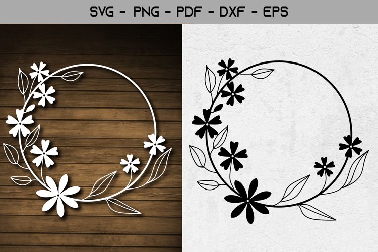 Flower Svg Cricut Image 5
