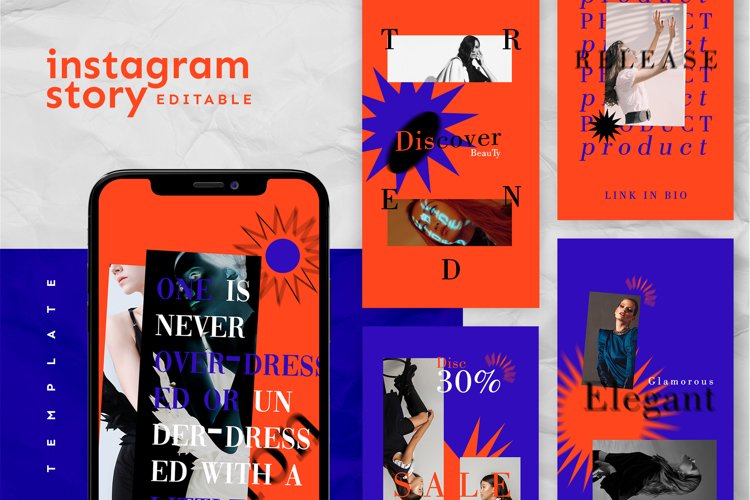 Instagram Story Template example image 1