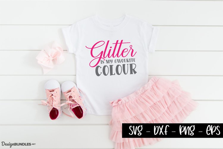Glitter is My Favourite Colour - Glitter Quotes example image 1