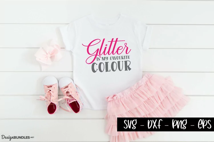 Glitter is My Favourite Colour - Glitter Quotes