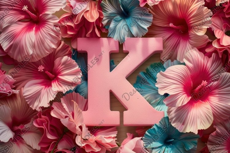 Letter K Clipart Image 4