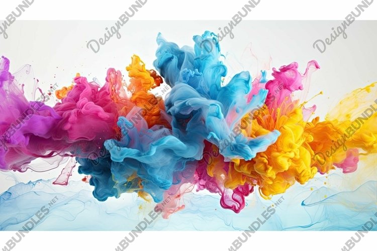 Paint Splatter Clipart Image 21