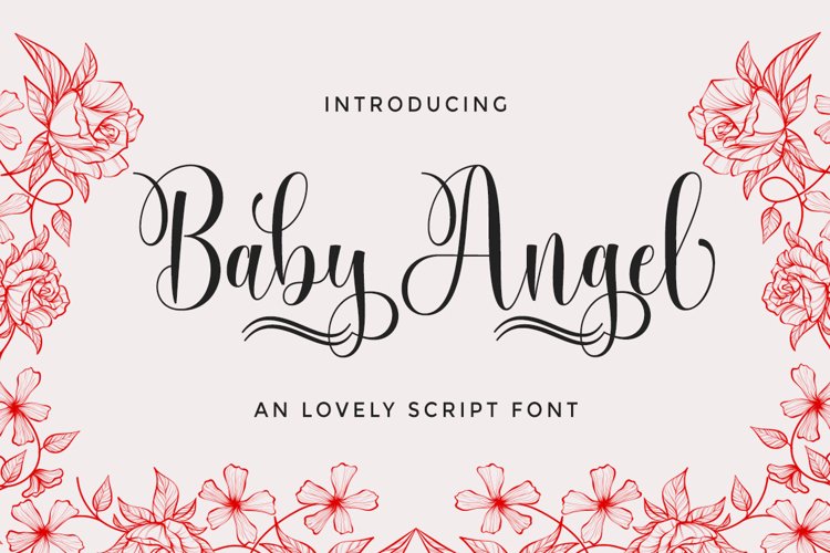 Baby Angel example image 1