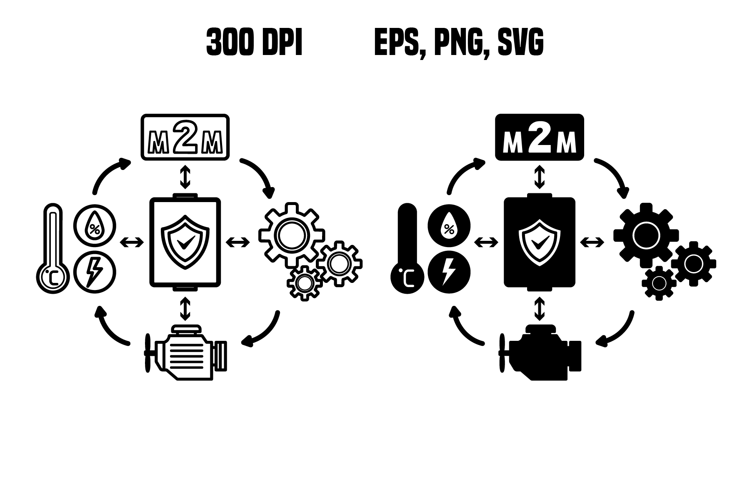Industrial Gateway Icons