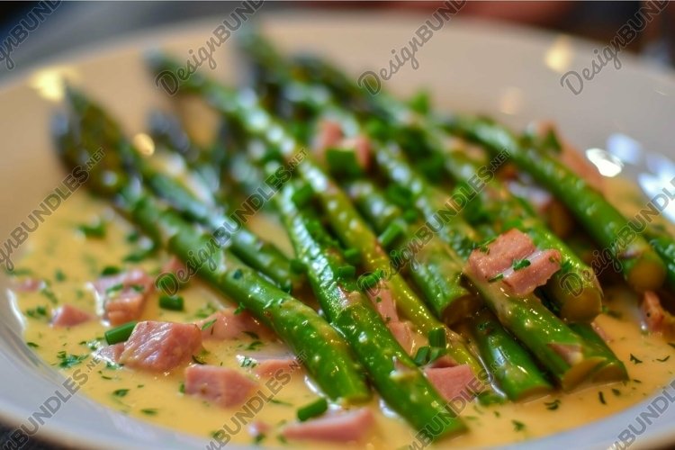 Asparagus Clipart Image 3