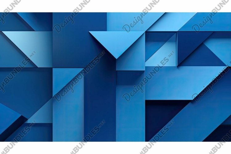 Blue Texture Image 13