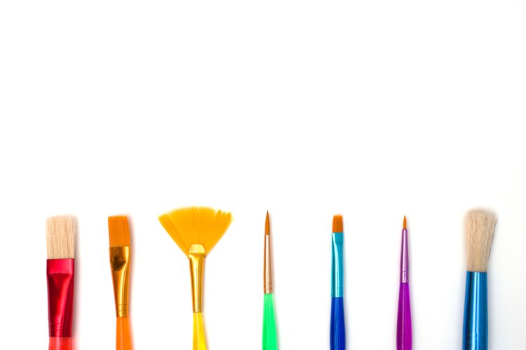 Painter Clipart Image 16
