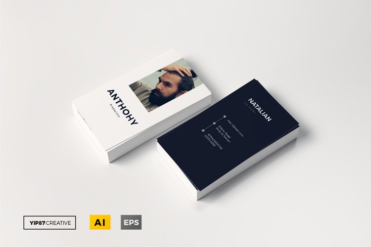 Business Card example image 1