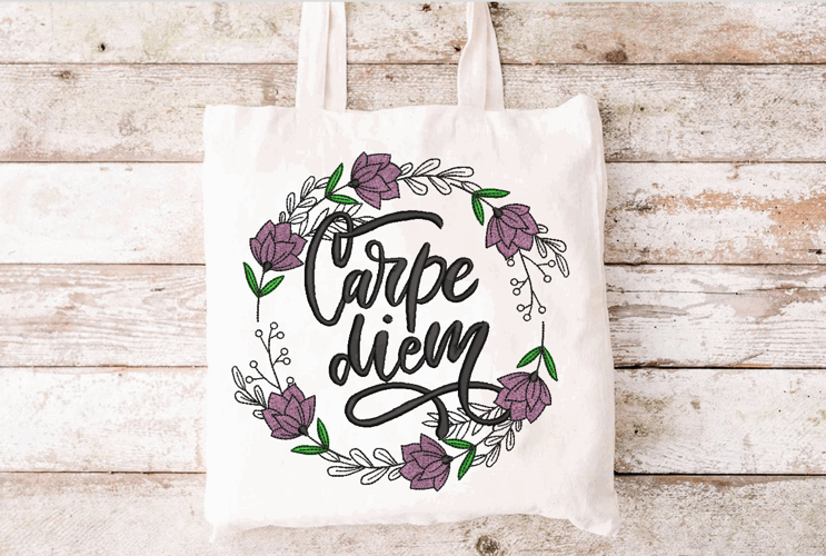 Floral Wreath Clipart