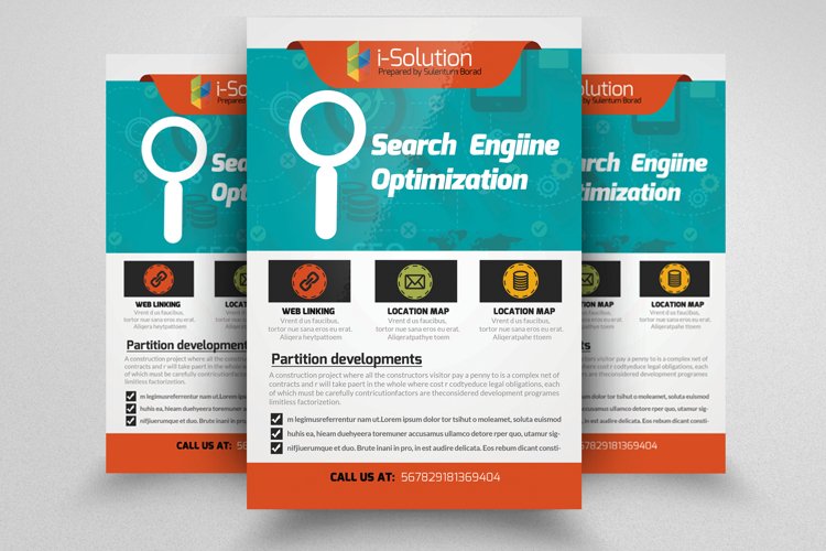 Web Development Flyers example image 1