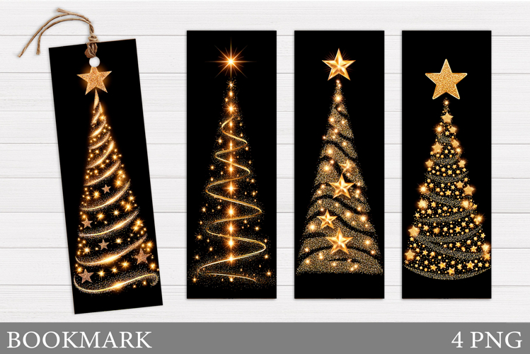 Christmas Tree Bookmark. Christmas Bookmark Sublimation