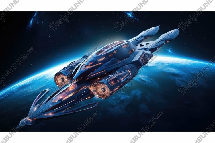 abstract light futuristic background example image 1