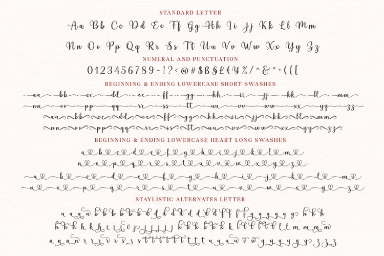 Hey Magnolia - A Lovely Font