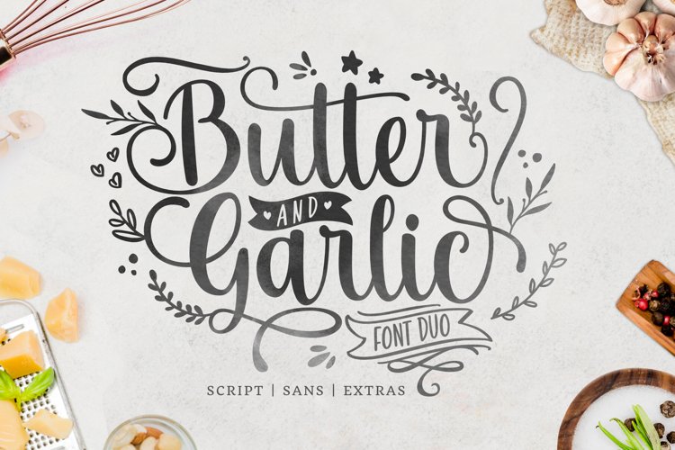Butter and Garlic example image 1