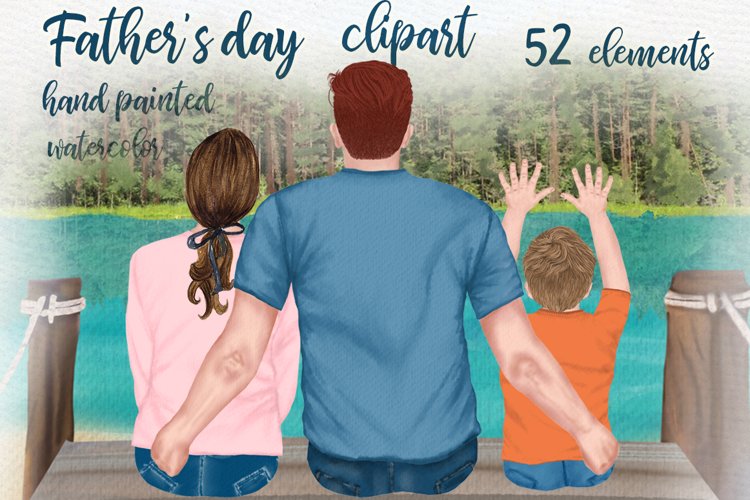 Daddy Clipart Image 3