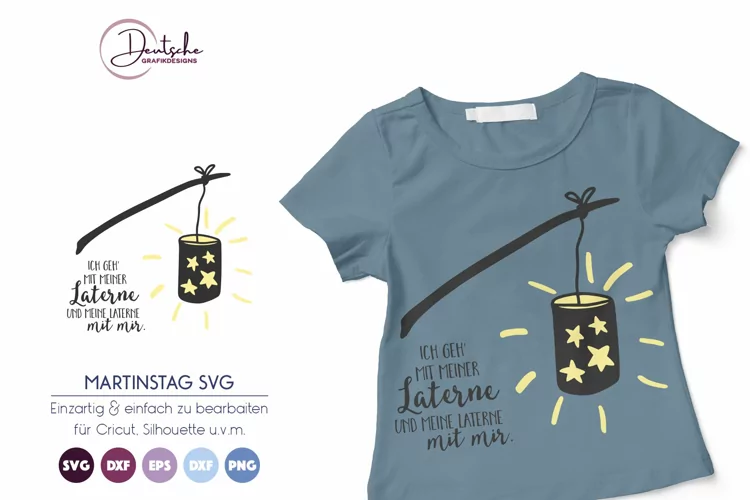 Martinstag SVG | Laterne svg