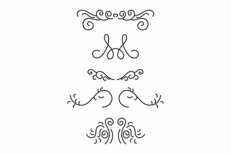 Vintage Flourishes