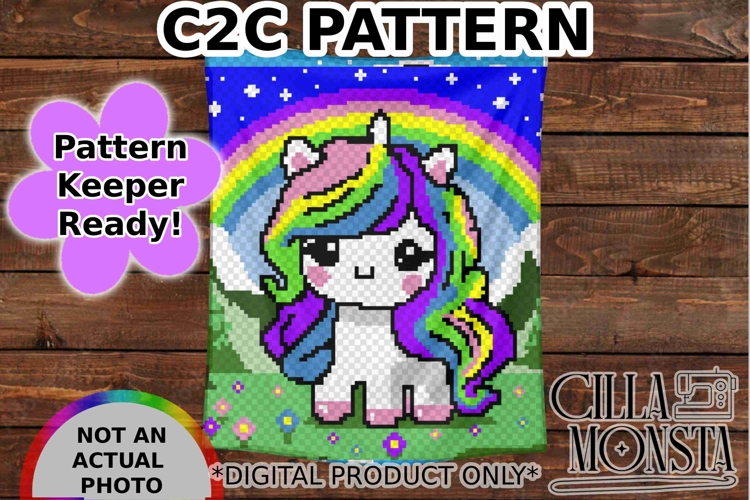 Unicorn C2C Pattern Keeper Ready