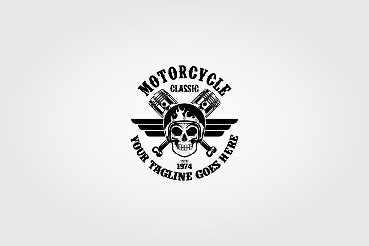 Motorcycle Clipart Image 14