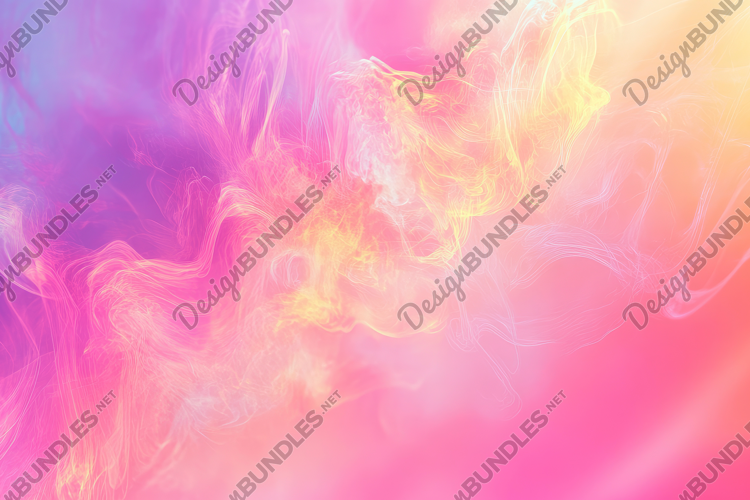 Vibrant Abstract Art Background Wallpaper
