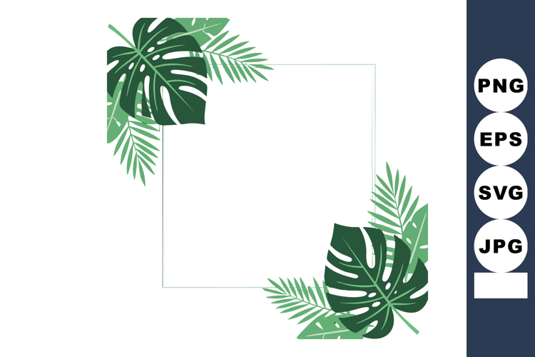 Monstera Illustration Image 22