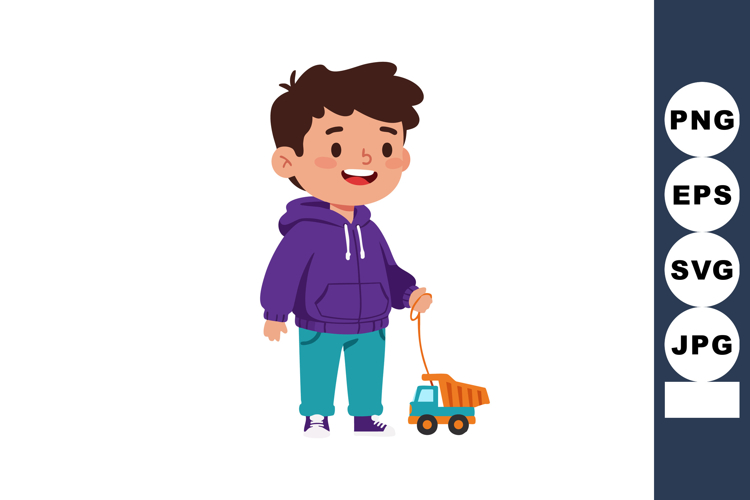 Dump Truck Clipart