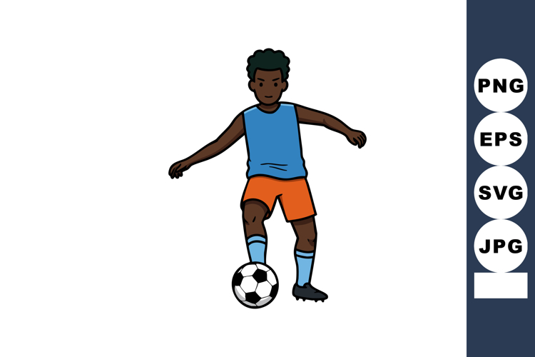 Soccer Clipart Image 18