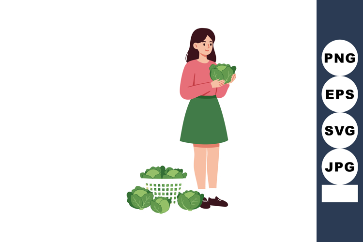 Vegetable Clipart Image 21