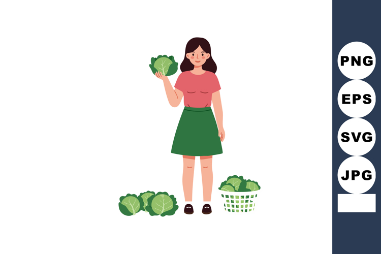 Vegetable Clipart Image 20