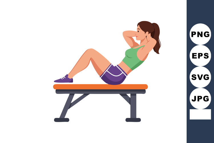 Exercising Clipart Image 3