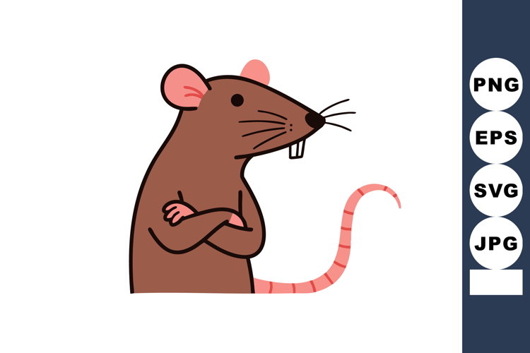 Mouse Illustration Image 7