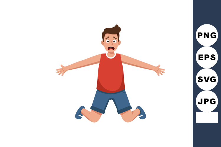 Jumping Clipart Image 7