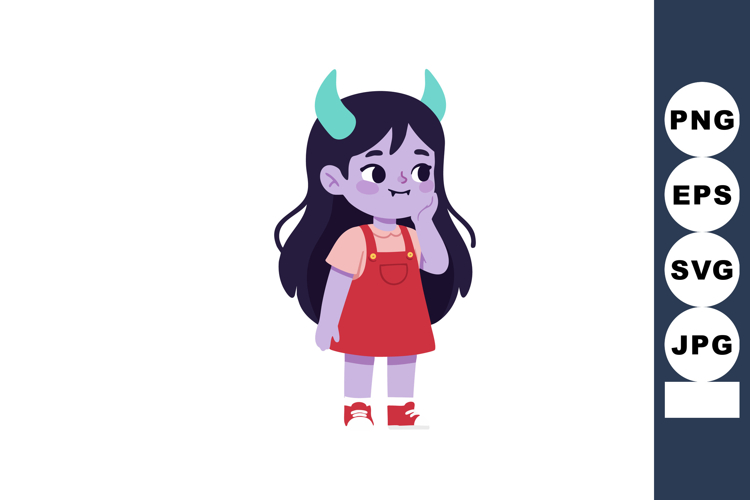 Girl Clipart Image 7