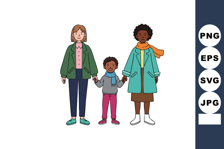 Holding Hands Clipart Image 14