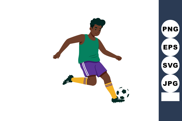 Soccer Clipart Image 17