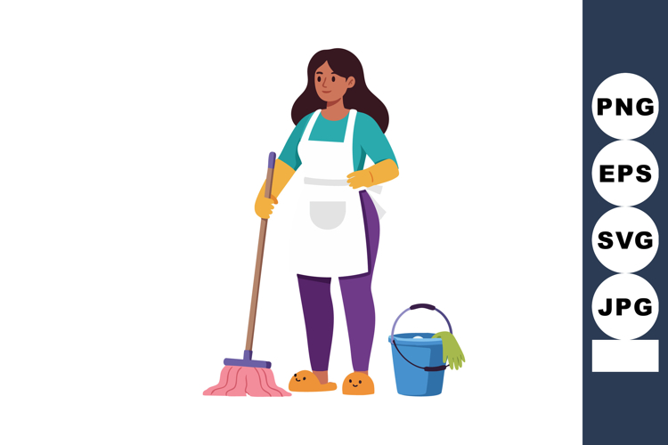 Cleaning Clipart Image 24