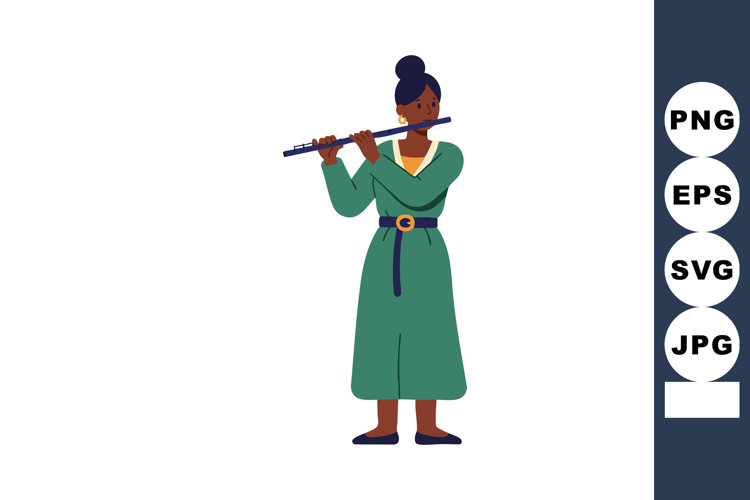 Flute Clipart Image 8