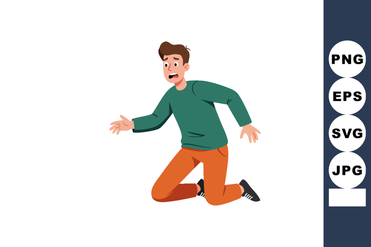 Fear Clipart Image 2